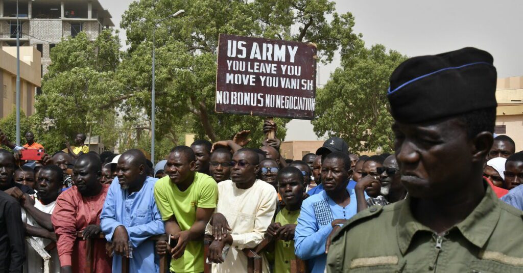 US seeks new military basing in West Africa amid withdrawal from Niger