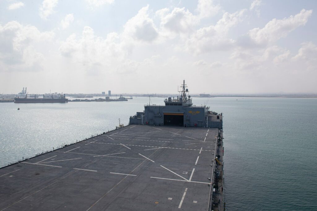 USS Hershel “Woody” Williams Arrives in Djibouti, Conducts Maritime Interoperability Exercises > United States Navy > News Stories