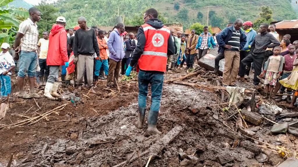 Uganda floods: 16 dead as heavy rains trigger landslides