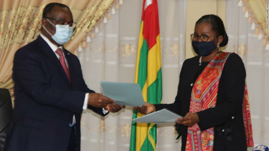 Victoire Tomegah Dogbe named as Togo's first female Prime Minister