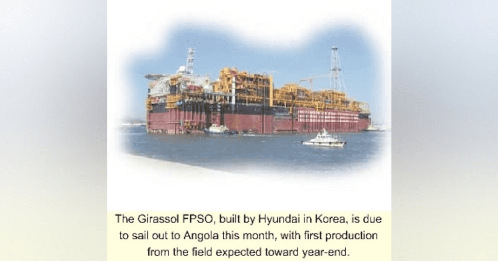 WEST AFRICA: Angola's Block 17 could pull $8 billion in investment, produce 450,000 b/d by 2006