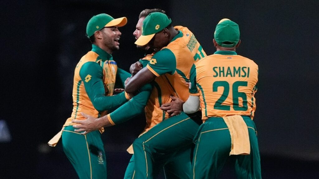 WI vs SA Live Score, T20 World Cup 2024, Super 8: Chase, Mayers Rebuild West Indies' Innings