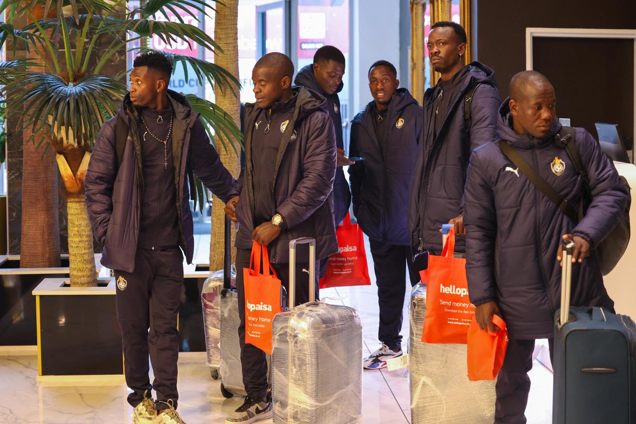 Warriors arrive in South Africa ahead of World Cup Qualifiers double header