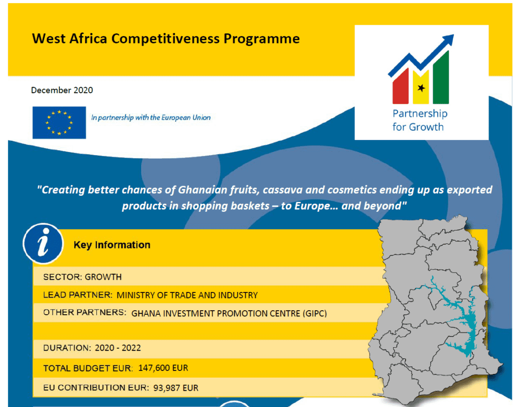 West Africa Competitiveness Programme | EEAS