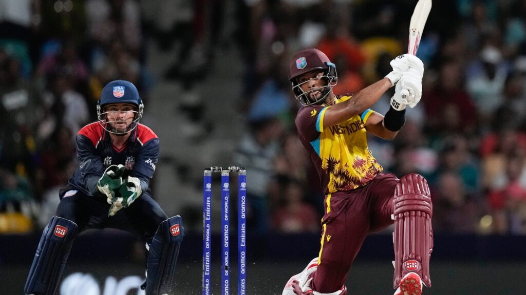 West Indies lording over USA sets up exciting South Africa showdown