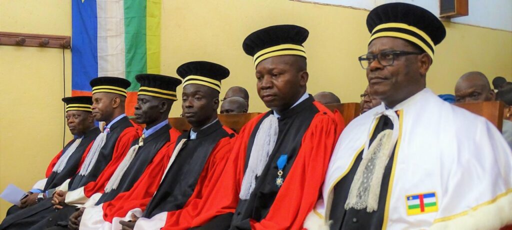 What is Central African Republic's Special Criminal Court ?