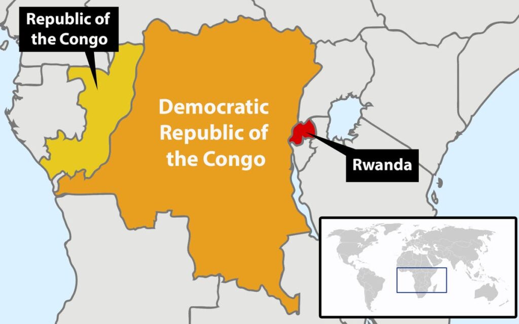 What is the conflict between Rwanda and Congo? - Evening Standard