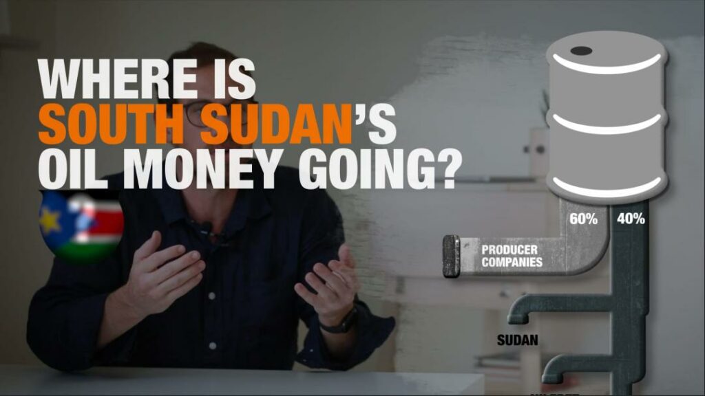 Where is South Sudan's Oil Money Going?