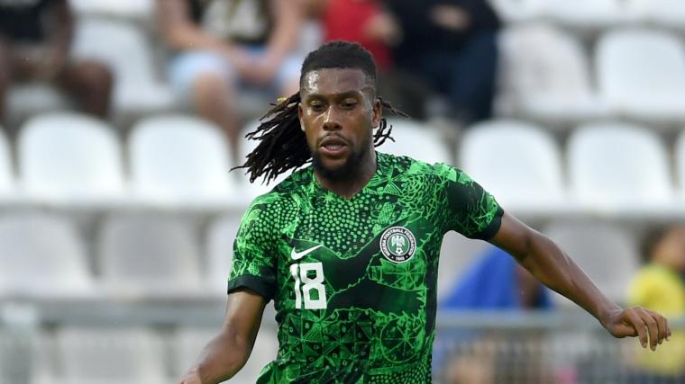 Alex Iwobi of Nigeria