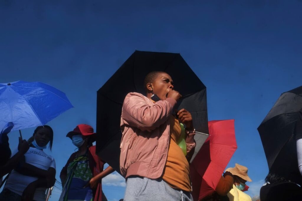 Women of Lesotho's garment industry lose jobs, hope in COVID