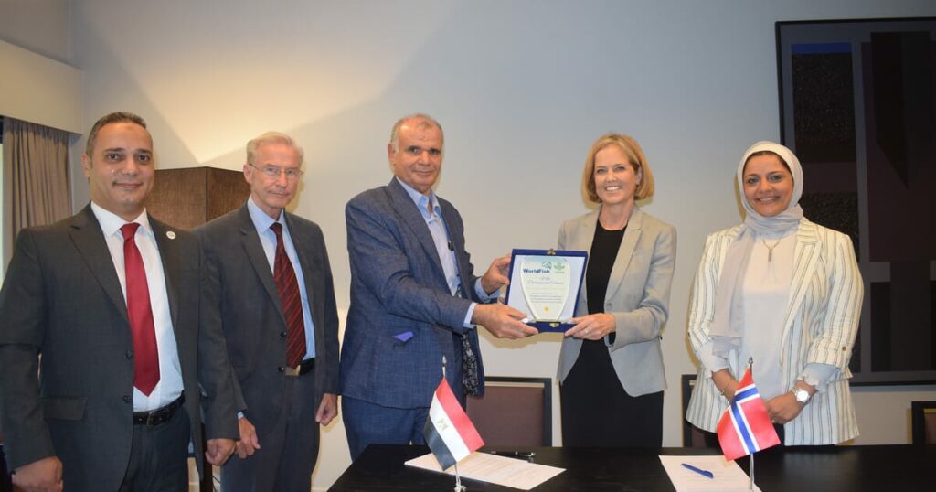 WorldFish and Norway promote renewable energy for Egyptian aquaculture