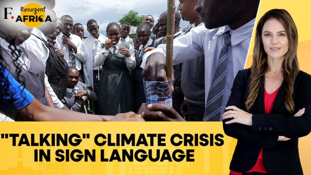 Zambia: Teen Amputee’s Fight For Climate Change Via Sign Language - Firstpost