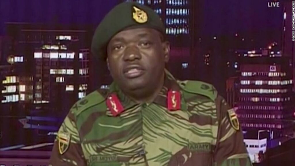 Zimbabwe's military takeover was the world's strangest coup