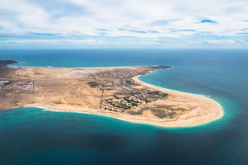 The islands from the sky