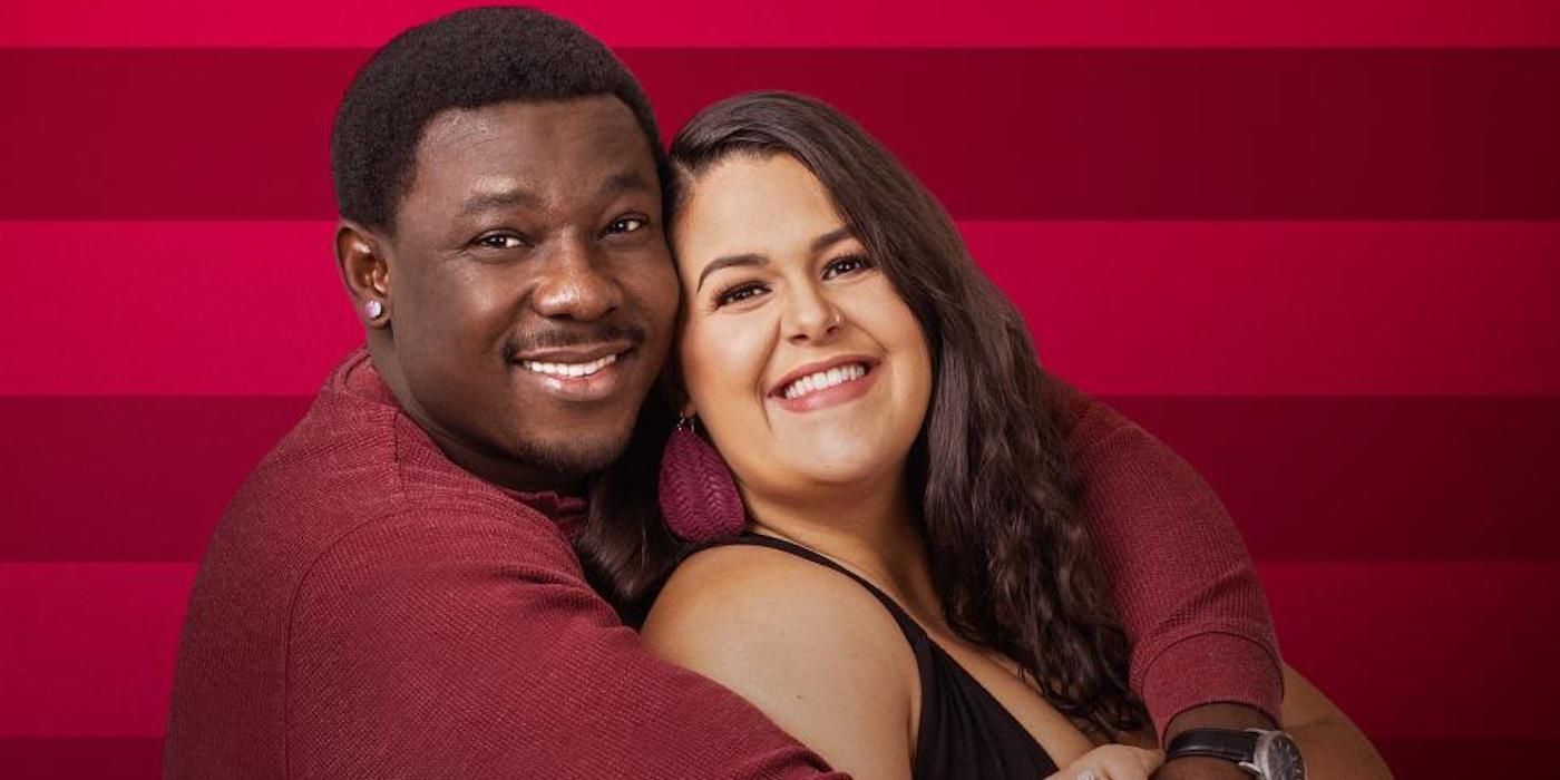 Emily Bieberly and Kobe Blaise hug in a promo still for 90 Day Fiance: Happily Ever After Season 5.