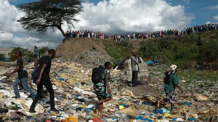 ‘Severely mutilated’ female bodies found in Nairobi dumpsite sparks protests