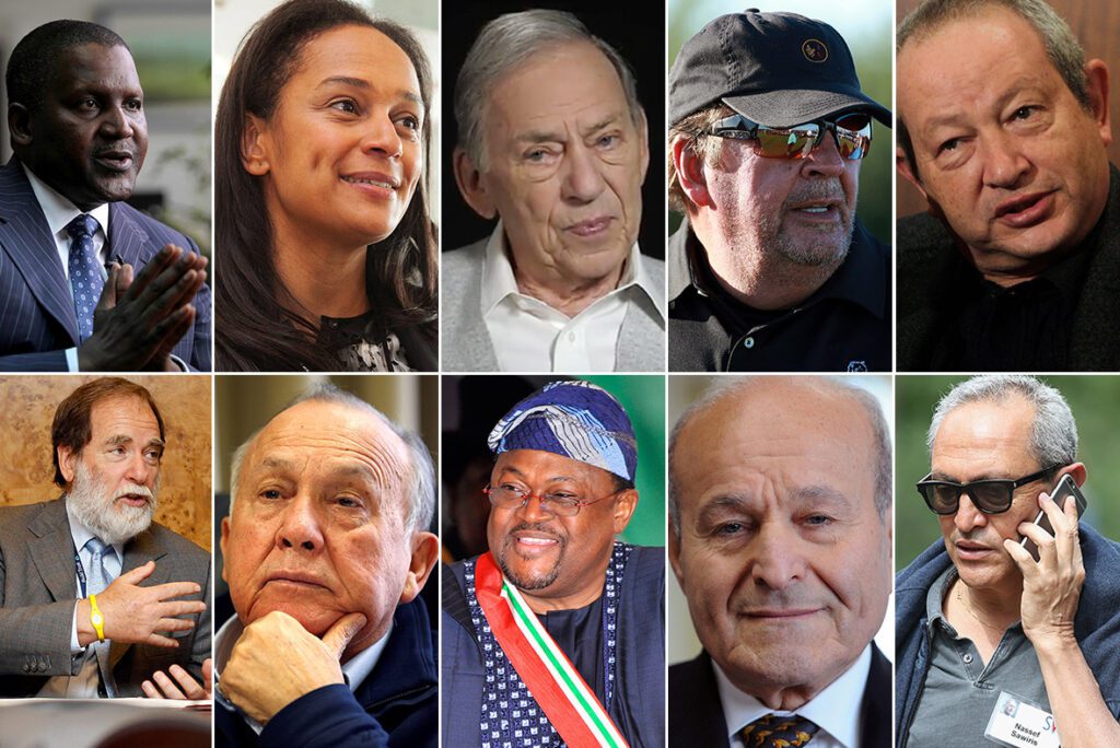 Forbes Rich List 2017: Meet the 10 wealthiest people in Africa