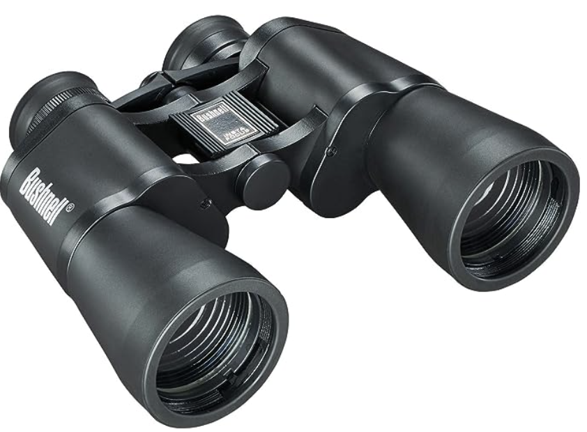 Bushnell 133450 Falcon 10x50 Wide Angle Binoculars. PHOTO: Amazon