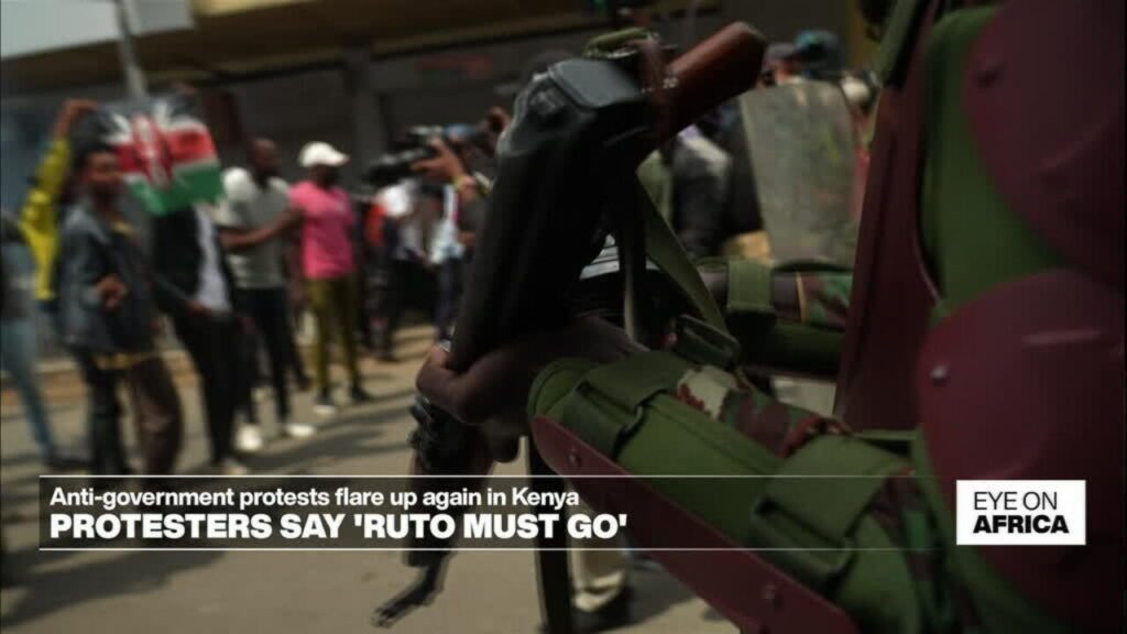 Kenya : anti-government protests flare up again