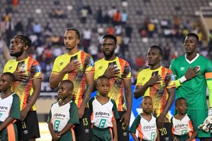 Uganda Cranes ready to battle South Africa, Congo