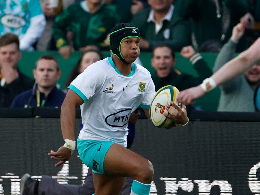 South Africa v Ireland LIVE rugby: Score and updates as Springboks strike first in Pretoria