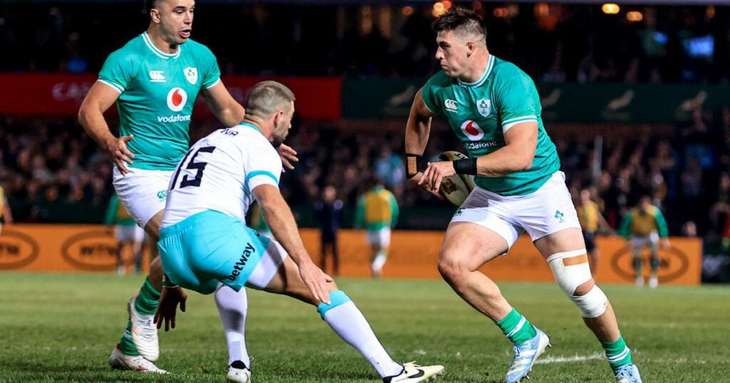 Lengthy injury list emerges after Ireland’s first Test loss to South Africa – The Irish Times