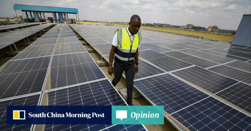 Opinion | China’s solar power prowess can truly shine in energy-starved Africa