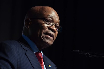 Jacob Zuma (file photo).