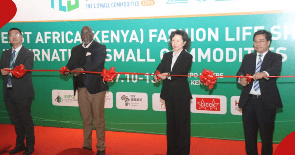 Boost for Traders as Kenya Seeks to Strengthen Fashion, Lifestyle Industry with China