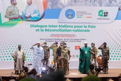 Inter-Malian dialogue (file photo)