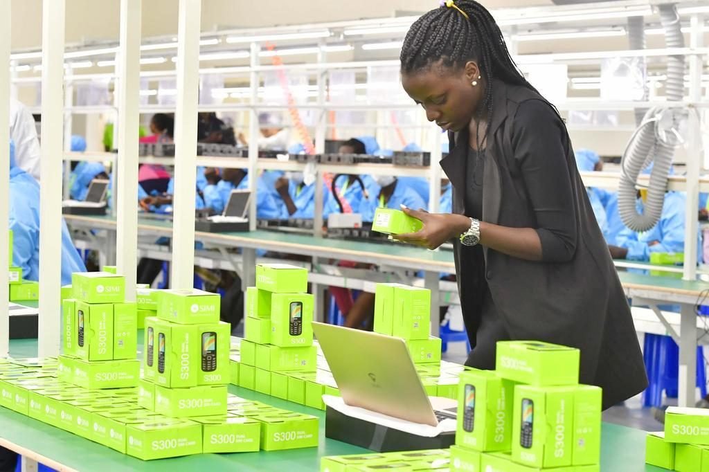 Inside Uganda’s first mobile phone assembly plant