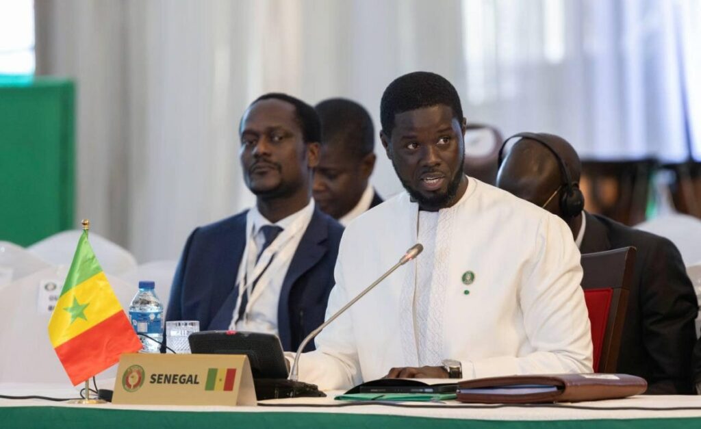 Faye Outlines Priorities For Senegal After 100 Days