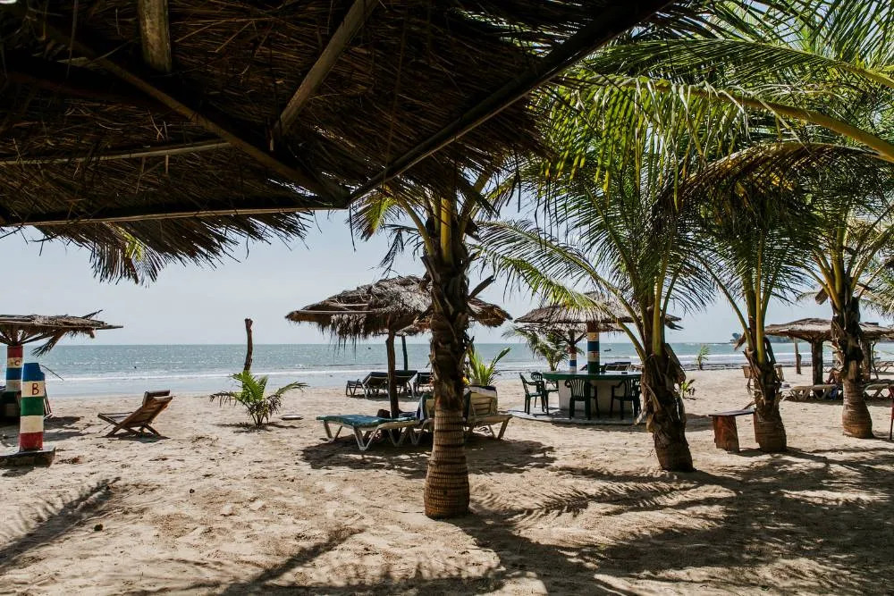 Beach in the Gambia — Getty Images