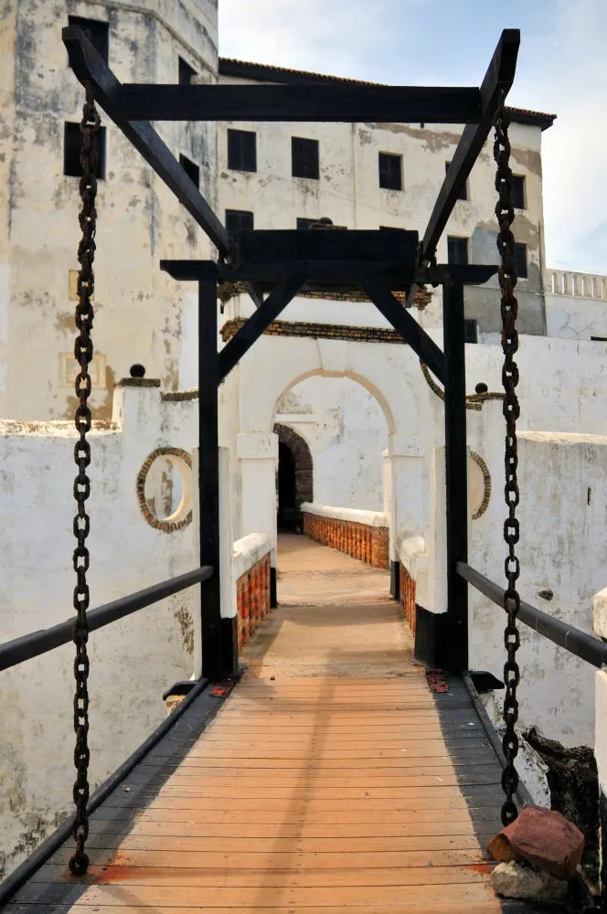 Drawbridge at Elmina Castle — Getty Images