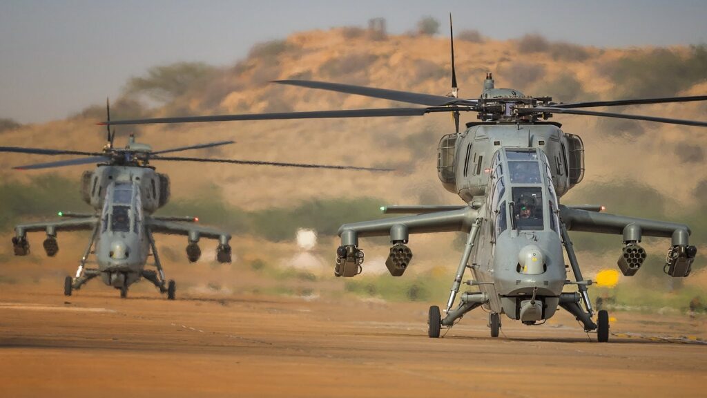 LCA Tejas, LCH Prachand "Stranded In Hangar" As Abuja Boosts Military Spendings