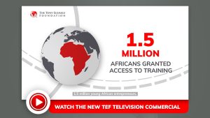 The Tony Elumelu Foundation Launches Its 2024 TV Commercial