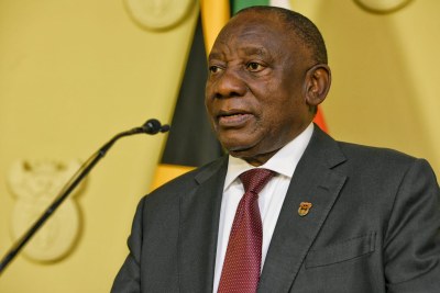 President Cyril Ramaphosa addresses the nation on the appointment of the new Cabinet.