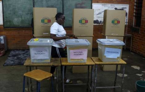 AFRICA/ZIMBABWE - “Gigantic fraud”: Opposition questions election results