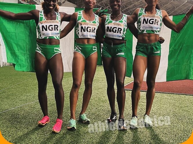 Nigeria announces team of 35 for Paris 2024 Olympics – AthleticsAfrica