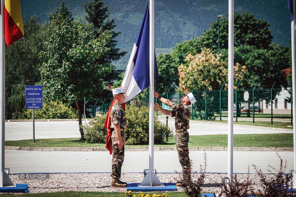 Foreign Legion - 1er REC - Bastille Day - Bosnia - 2024