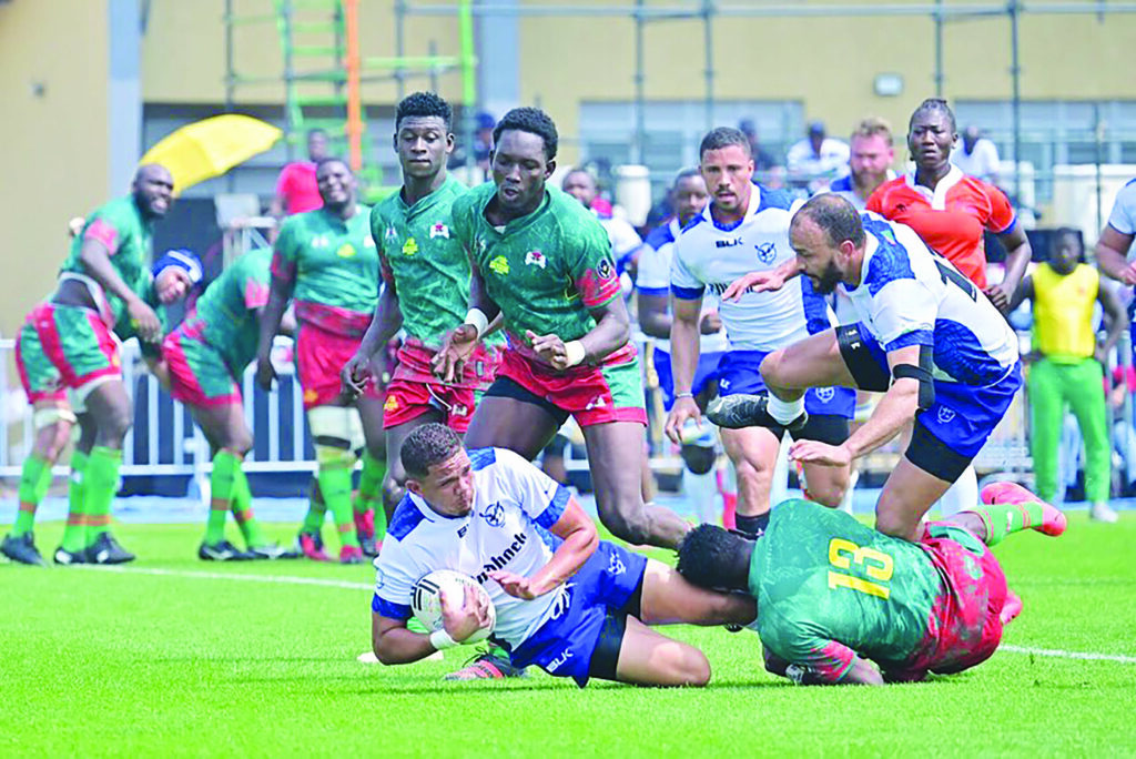 Namibia kicks off Africa Cup with emphatic win …as they beat Burkina Faso