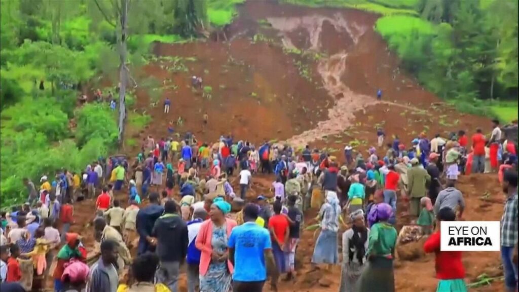 Hundreds killed in Ethiopia's deadliest recorded landslides