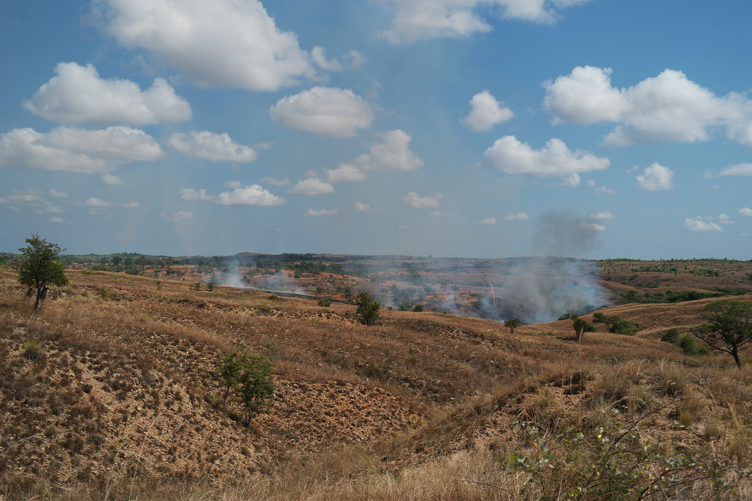 Bushfires in Malaimbandy