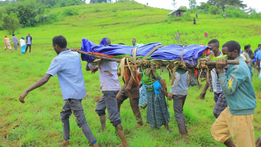 Putin, Ramaphosa offer condolences following deadly Southern Ethiopia landslide