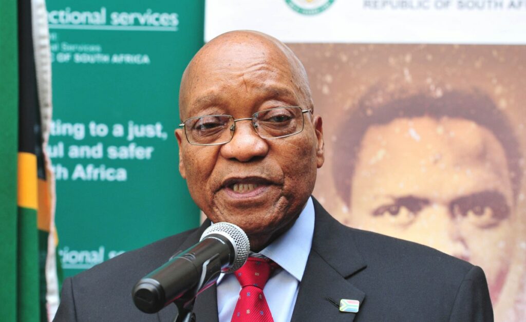 South Africa's ANC Expels Former President Zuma