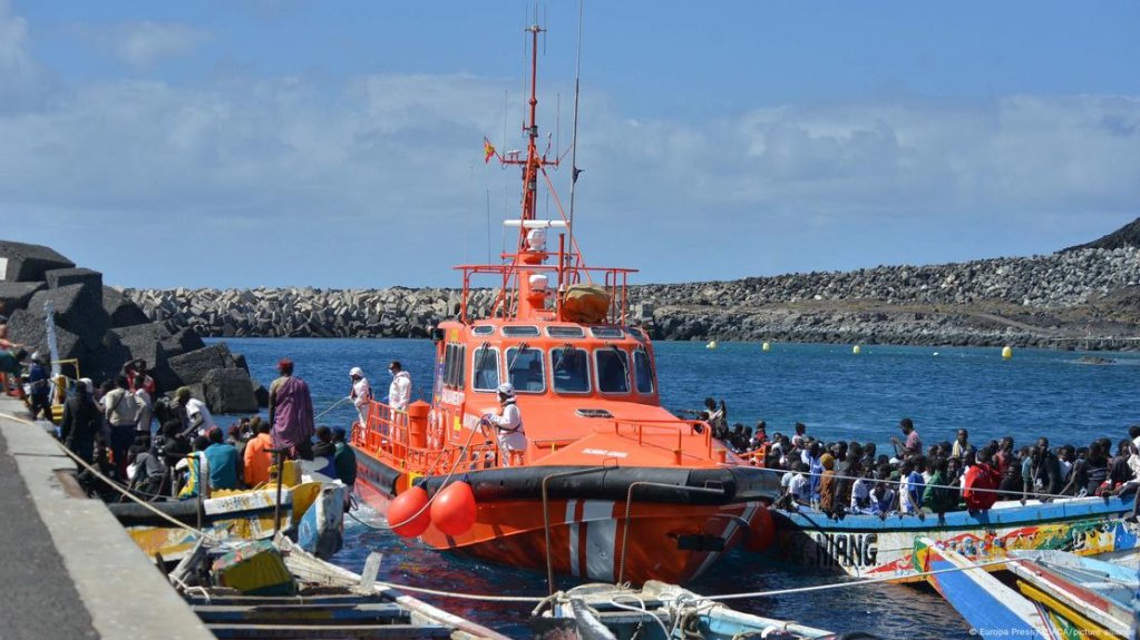 Only a small number of African migrants make it to Europe using the sea route | Photo: Europa Press/ABACA/picture alliance