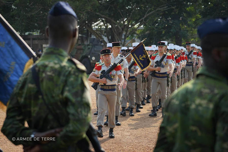 Foreign Legion - 1er REC - 2e REG - Bastille Day - Ivory Coast - 2024