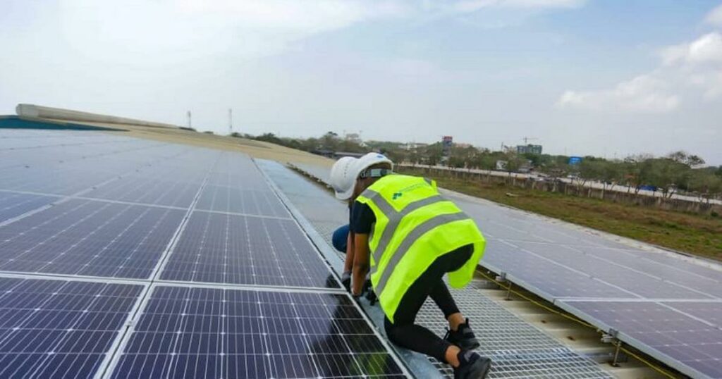 Africa's largest solar rooftop installation launched in Ghana