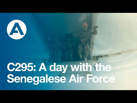 C295: A day with the Senegalese Air Force