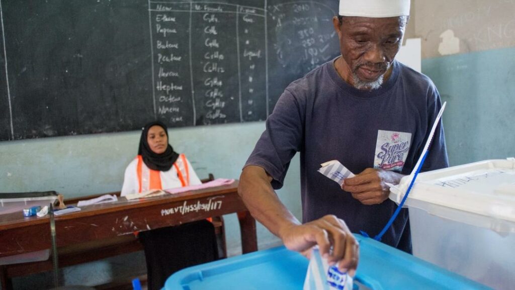 Averting Violence in Zanzibar’s Knife-edge Election